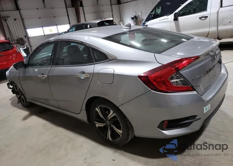 2016 Honda Civic Touring из США, поврежденный, VIN 19XFC1F92GE028915